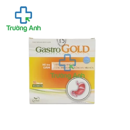 Gastro Gold - Bổ sung các lợi khuẩn và enzyme cho hệ tiêu hóa khỏe mạnh